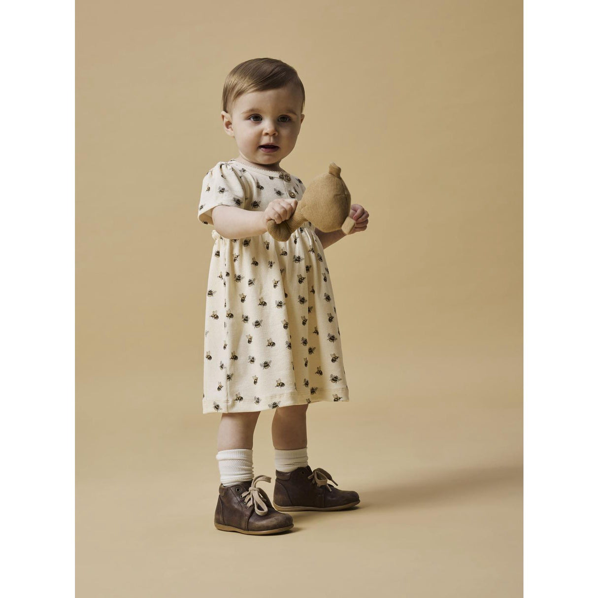 Lil'Atelier Turtledove Gavo Kin Body Dress 2