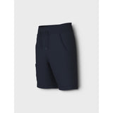 Name It Dark Sapphire Vivasse Long Sweat Shorts 2