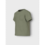 Name It Oil Green Vebbe T-Shirt 2