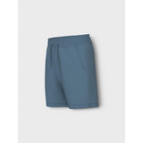 Name It Provincial Blue Vivasse Long Sweat Shorts