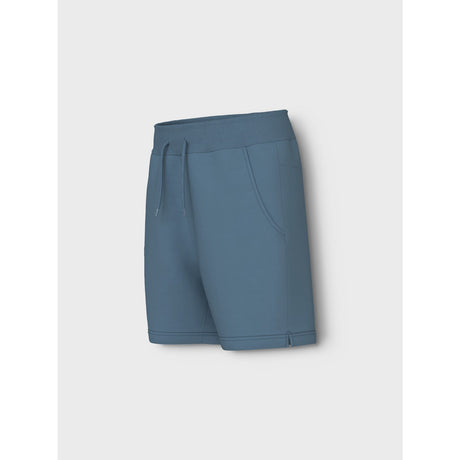 Name It Provincial Blue Vivasse Long Sweat Shorts