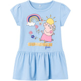 Name It Chambray Blue Arina Peppa Pig Dress