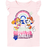 Name It Parfait Pink Asana Paw Patrol T-Shirt