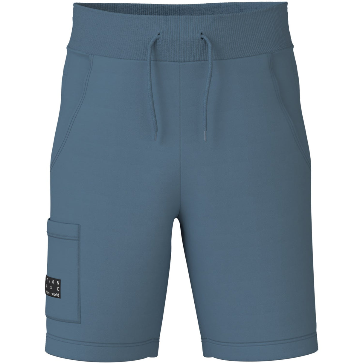 Name It Provincial Blue Vivasse Long Sweat Shorts