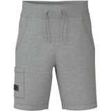 Name It Grey Melange Vivasse Long Sweat Shorts