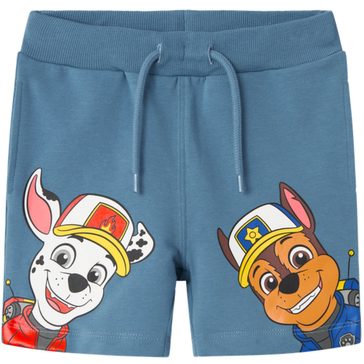 Name It Provincial Blue At Paw Patrol Long Sweat Shorts