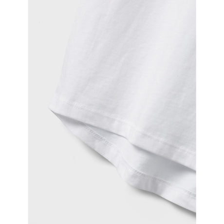 Name It Bright White Varutti Caps Loose T-Shirt 2