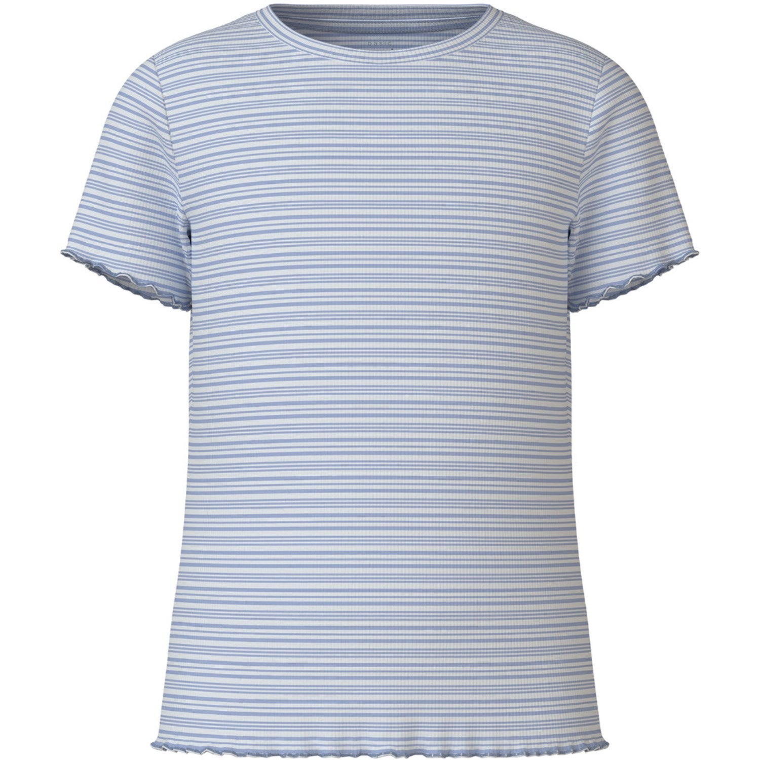 Name It Chambray Blue Vemma Aop Slim T-Shirt