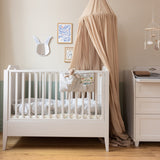 Cam Cam Copenhagen Luca Baby Bed White 3