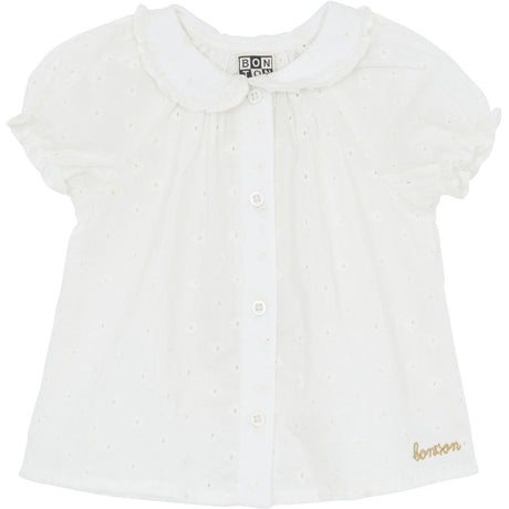 BONTON Blanc Paloma Aria Blouse