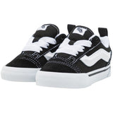 VANS Black/True White TD Knu Shoeol Elastic Lace Sneakers