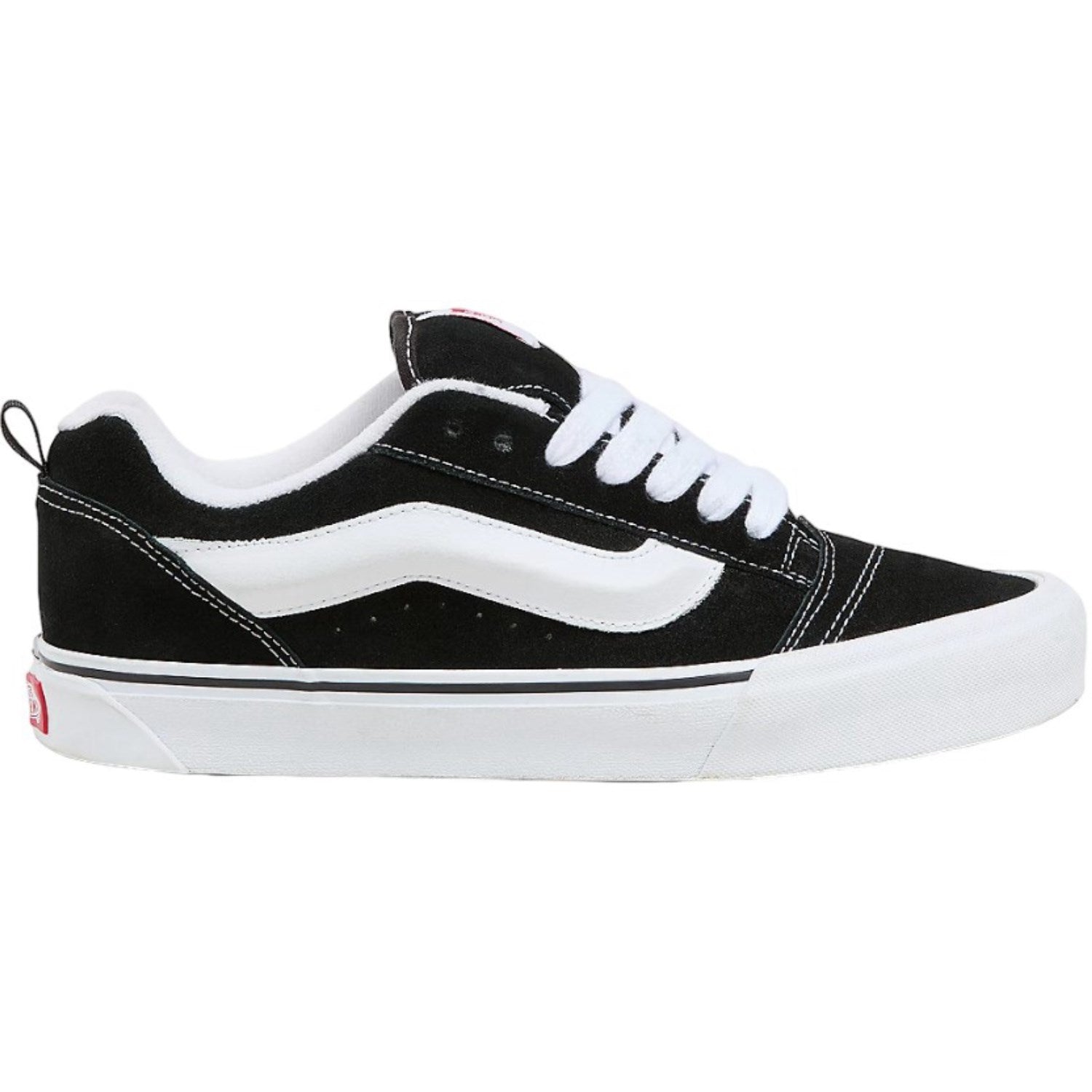 VANS Black/True White TD Knu Shoeol Elastic Lace Sneakers