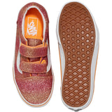 VANS Sunrise Glitter Multi/True White UY Old Shoeol V Sneakers