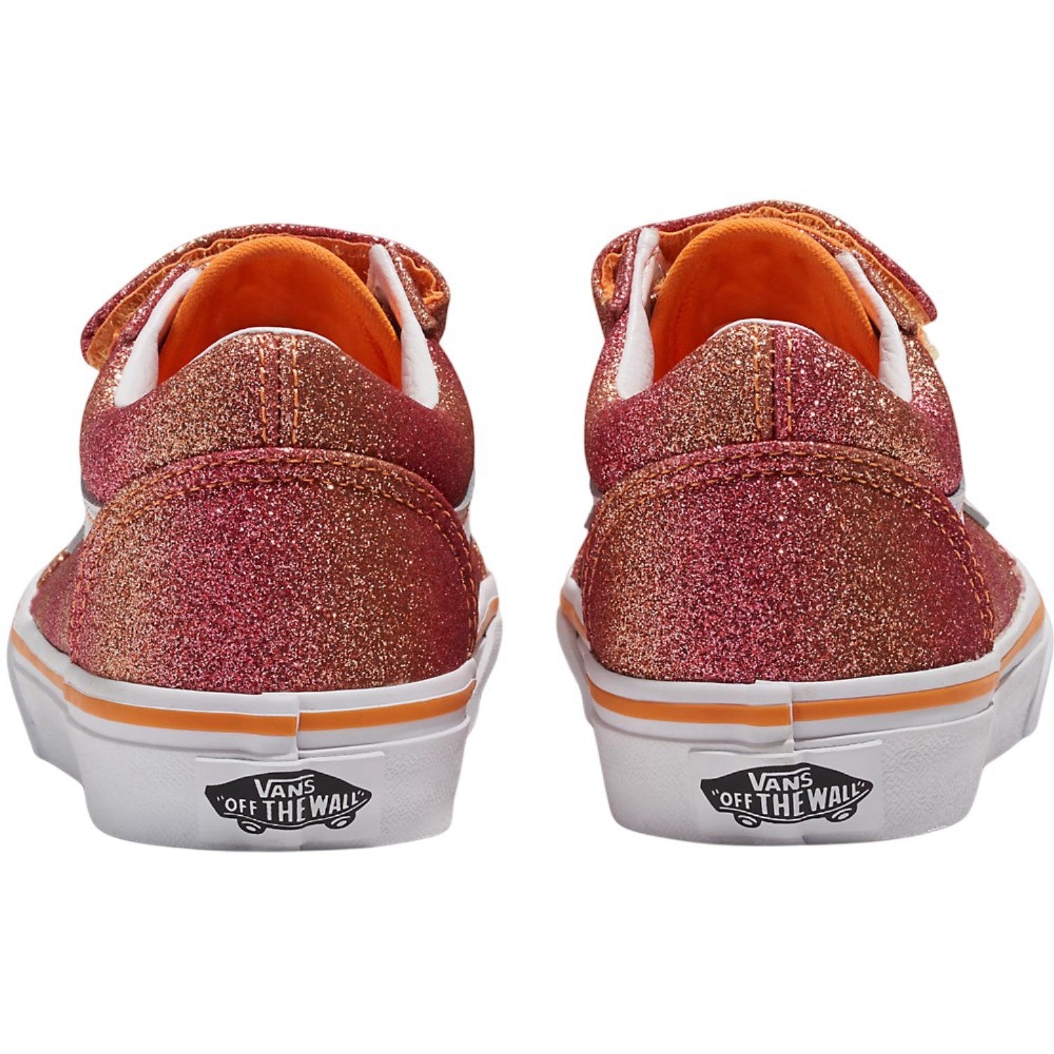 VANS Sunrise Glitter Multi/True White UY Old Shoeol V Sneakers 4