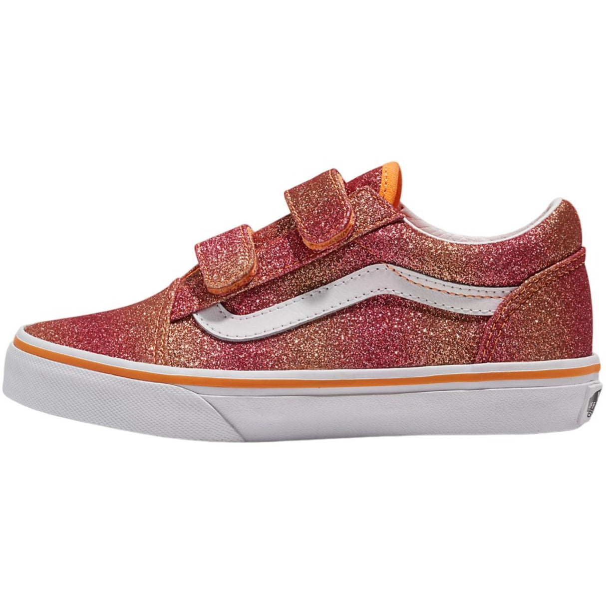 VANS Sunrise Glitter Multi/True White UY Old Shoeol V Sneakers