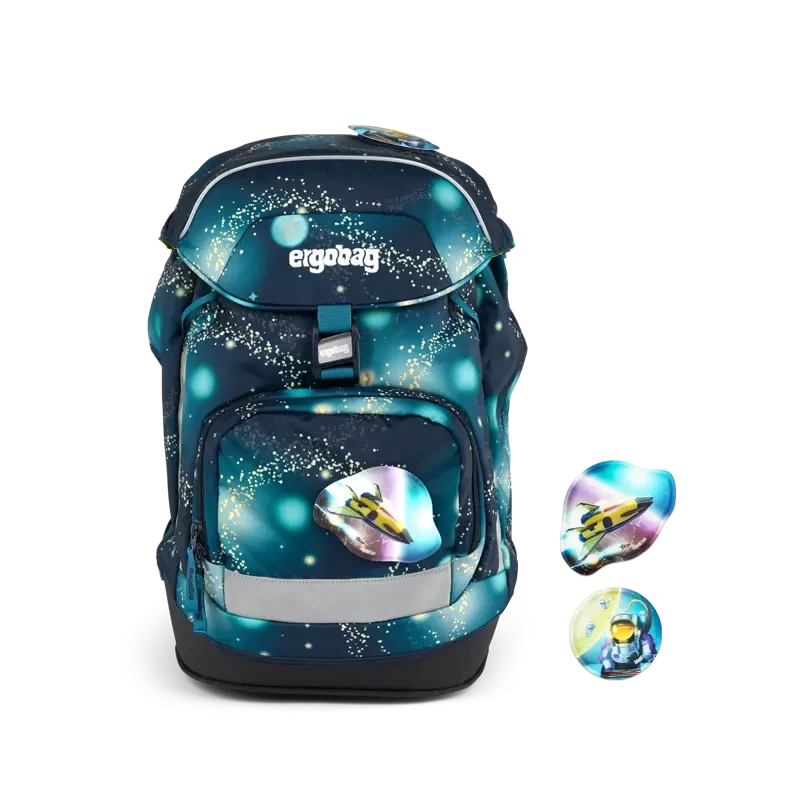 Ergobag School Bag Prime Space TravelBear