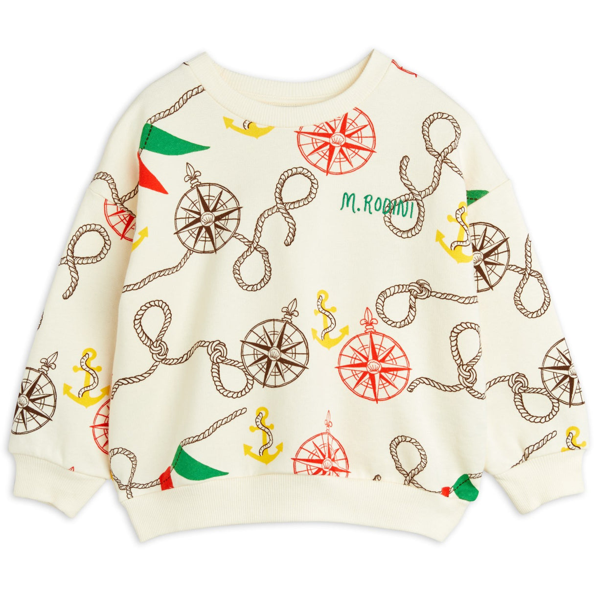 Mini Rodini Multi Nautical AOP Sweatshirt