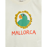 Mini Rodini Offwhite Parrot T-Shirt 3