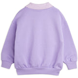 Mini Rodini Purple Dolphin Collar Sweatshirt 6