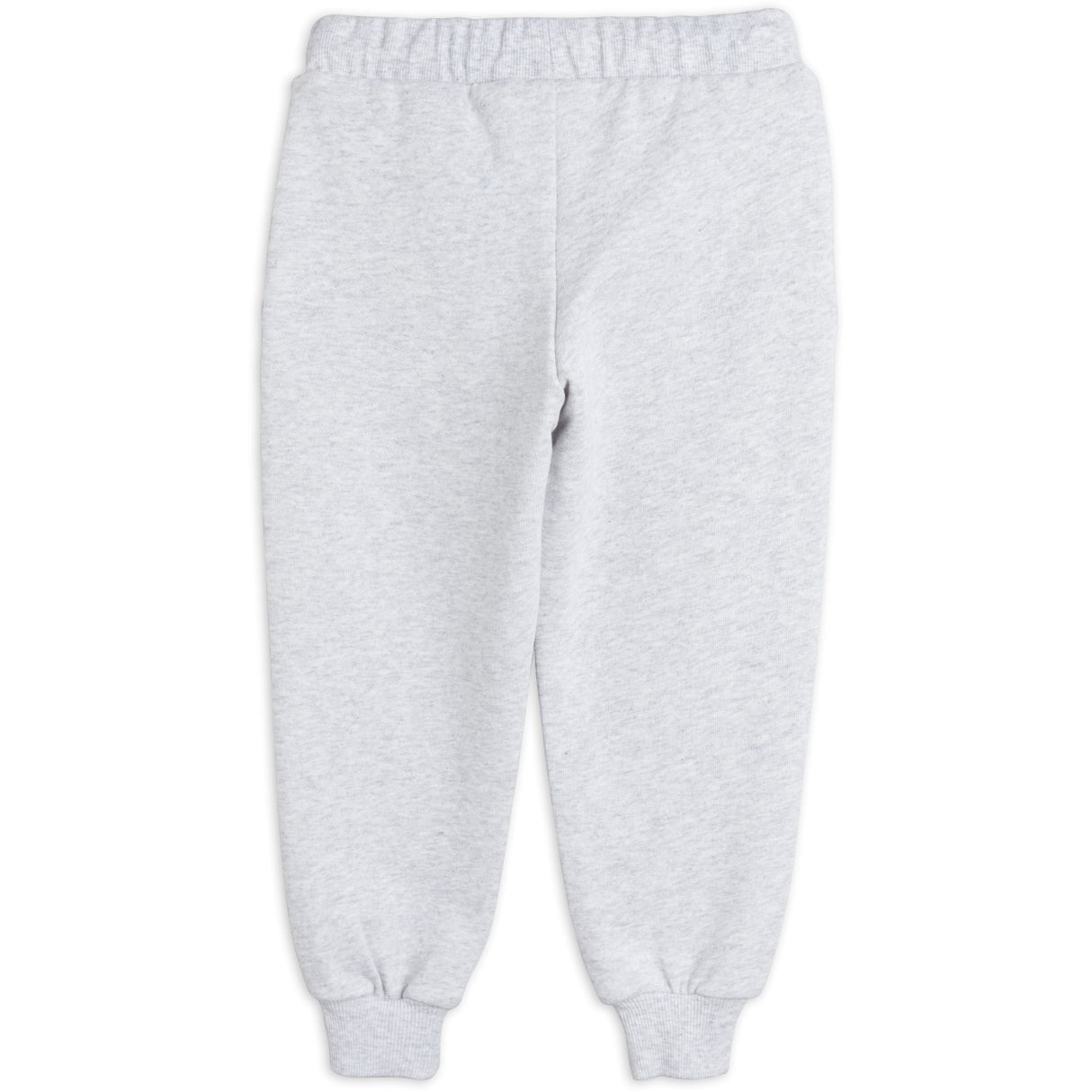 Mini Rodini Grey melange Parrot Embroidery Sweatpants 5