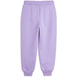 Mini Rodini Purple Dolphin Sweatpants 4