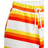 Mini Rodini Multi Stripe AOP Sweatshorts 4