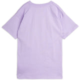 Mini Rodini Purple Dolphin Dress