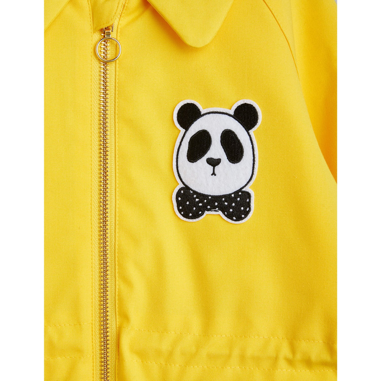 Mini Rodini Yellow Panda Jacket 2