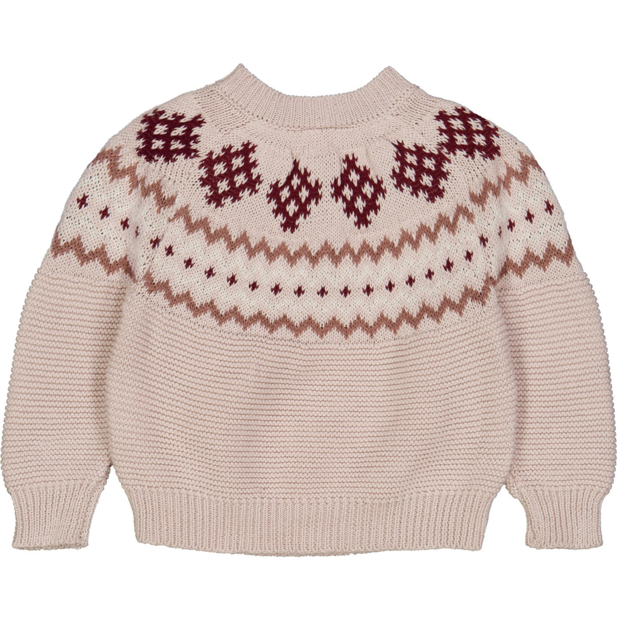 Müsli Nightingale Knit Jacquard Sweater 2