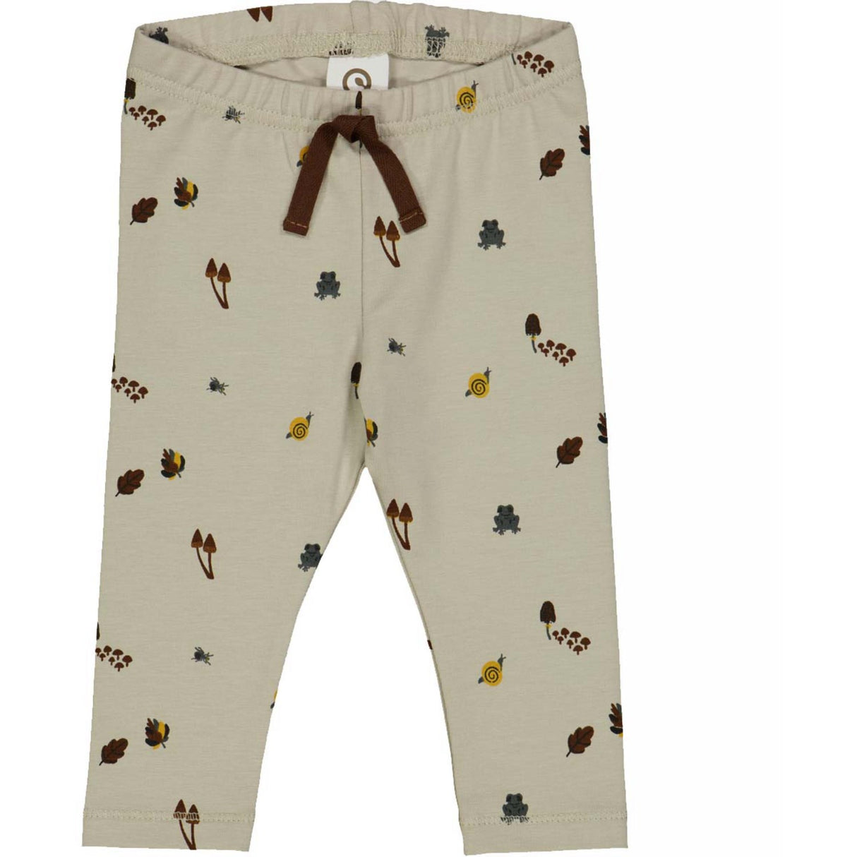 Müsli Soft Green/ Mustard/ Bark Forest Leggings