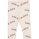 Müsli Nightingale/ Cabernet/ Balsam Cream Santa Leggings 2