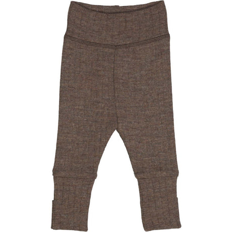 Müsli Walnut Melange Woolly Rib Pants