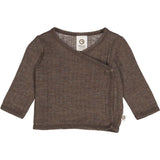 Müsli Walnut Melange Woolly Rib Cardigan