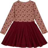 Müsli Daydream/ Cabernet/ Bark Apple Swing Dress