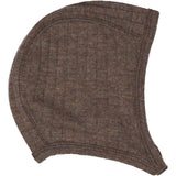 Müsli Walnut Melange Woolly Rib Hat