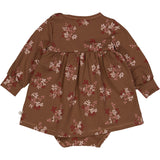 Müsli Bark/ Cabernet/ Nightingale Flora Dress Bodysuit Ls 5