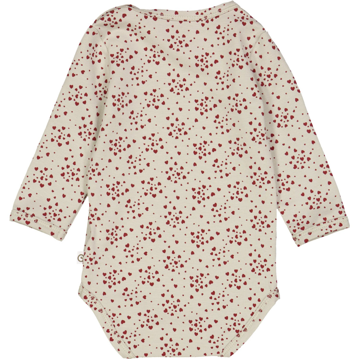 Müsli Soft Green/ Cabernet Love Bodysuit Ls 2