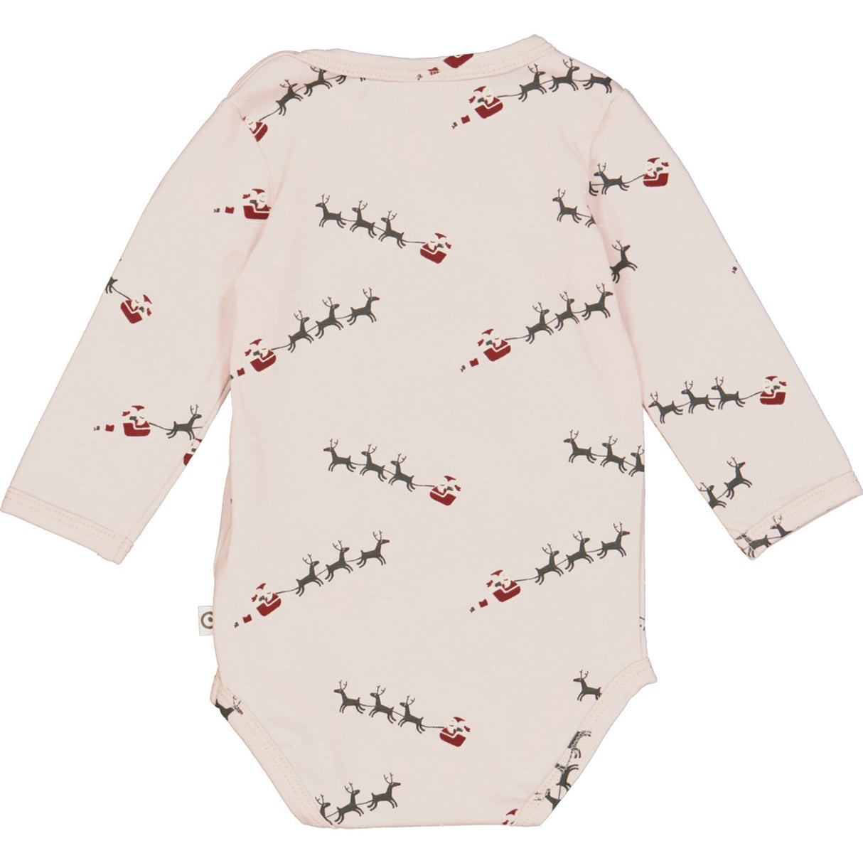 Müsli Nightingale/ Cabernet/ Balsam Cream Santa Bodysuit Ls 2