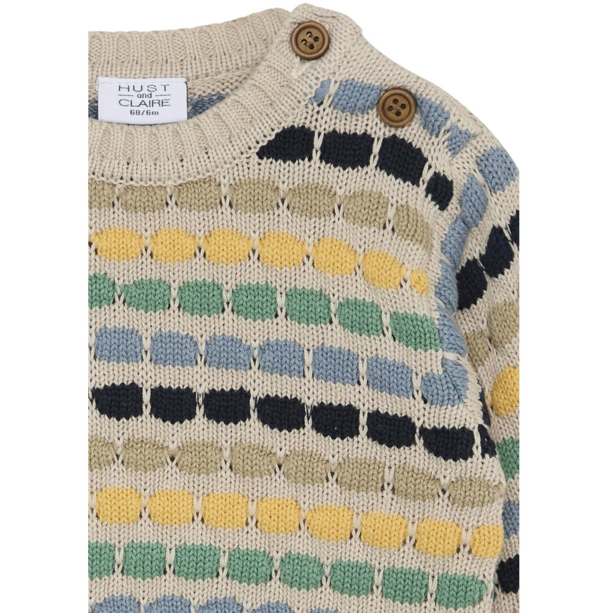 Hust & Claire French Oak Pilou Pullover 2