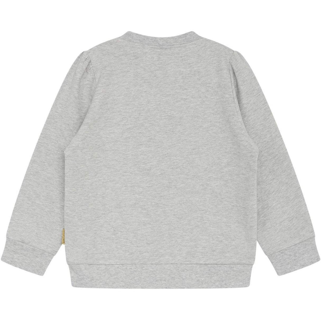 Hust & Claire Pearl Grey Melange Saria Crewneck