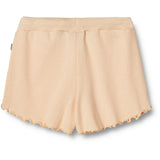 Wheat Pale Peach Rib Shorts Gertrud 3