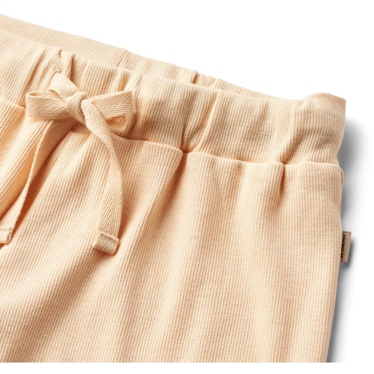 Wheat Pale Peach Rib Shorts Gertrud 6