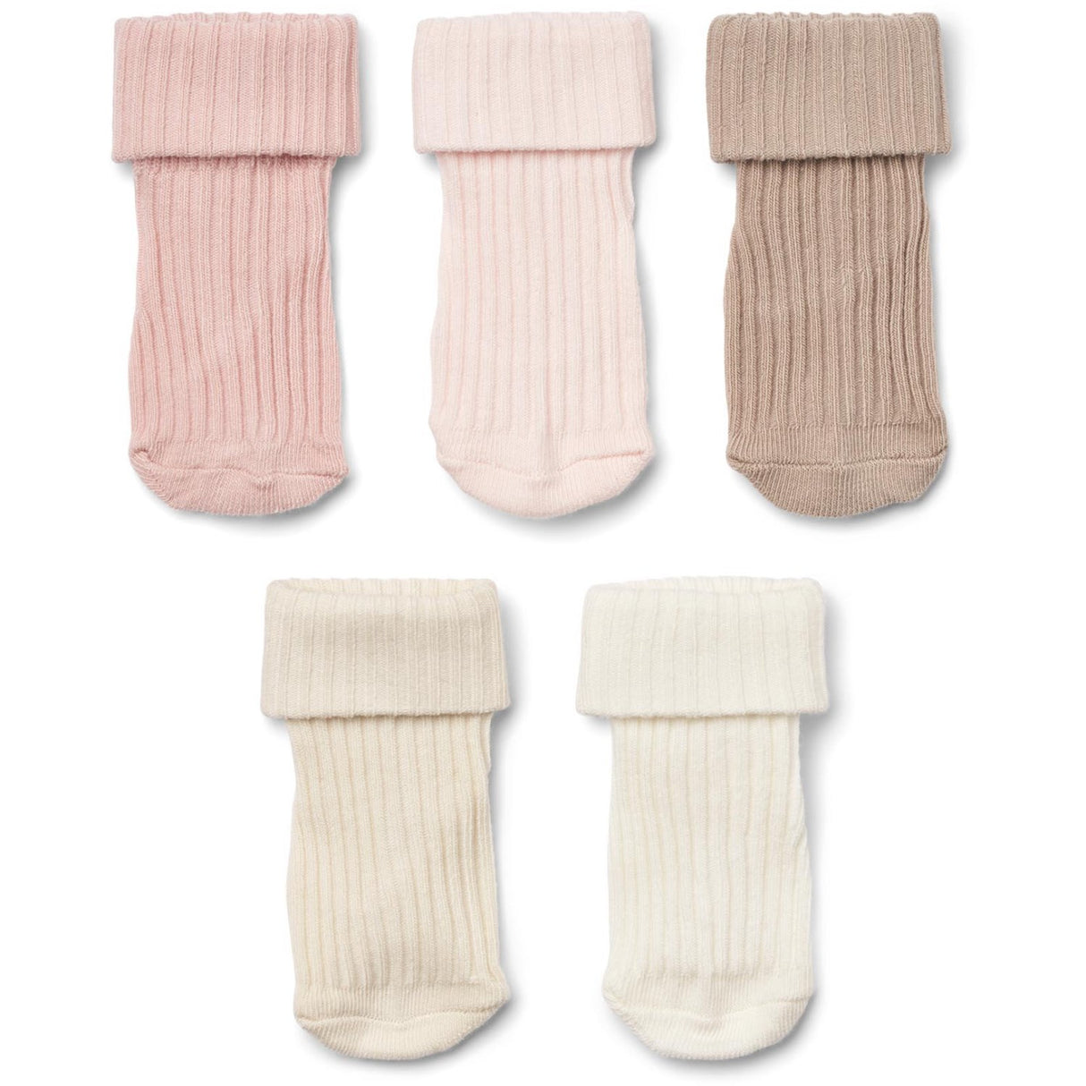 Wheat Rose Gift Box Evig Socks 3