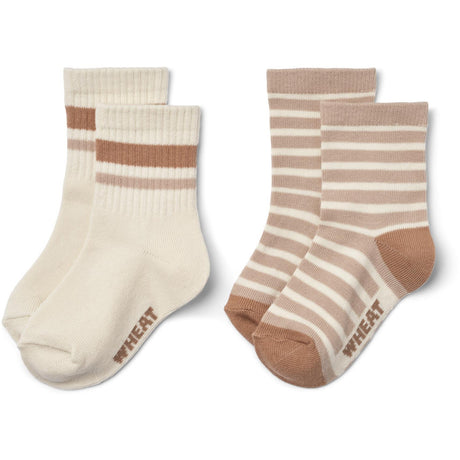 Wheat Sand 2 Pk Jamie Socks