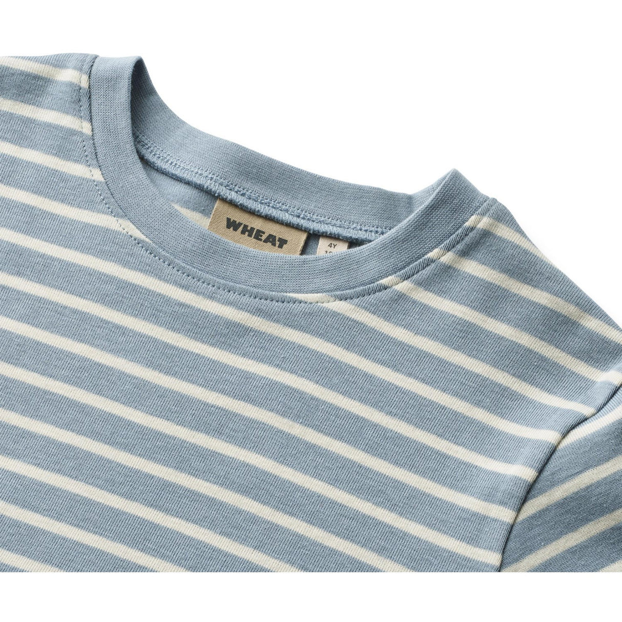 Wheat Ashley Blue Stripe T-shirt Fabian 2