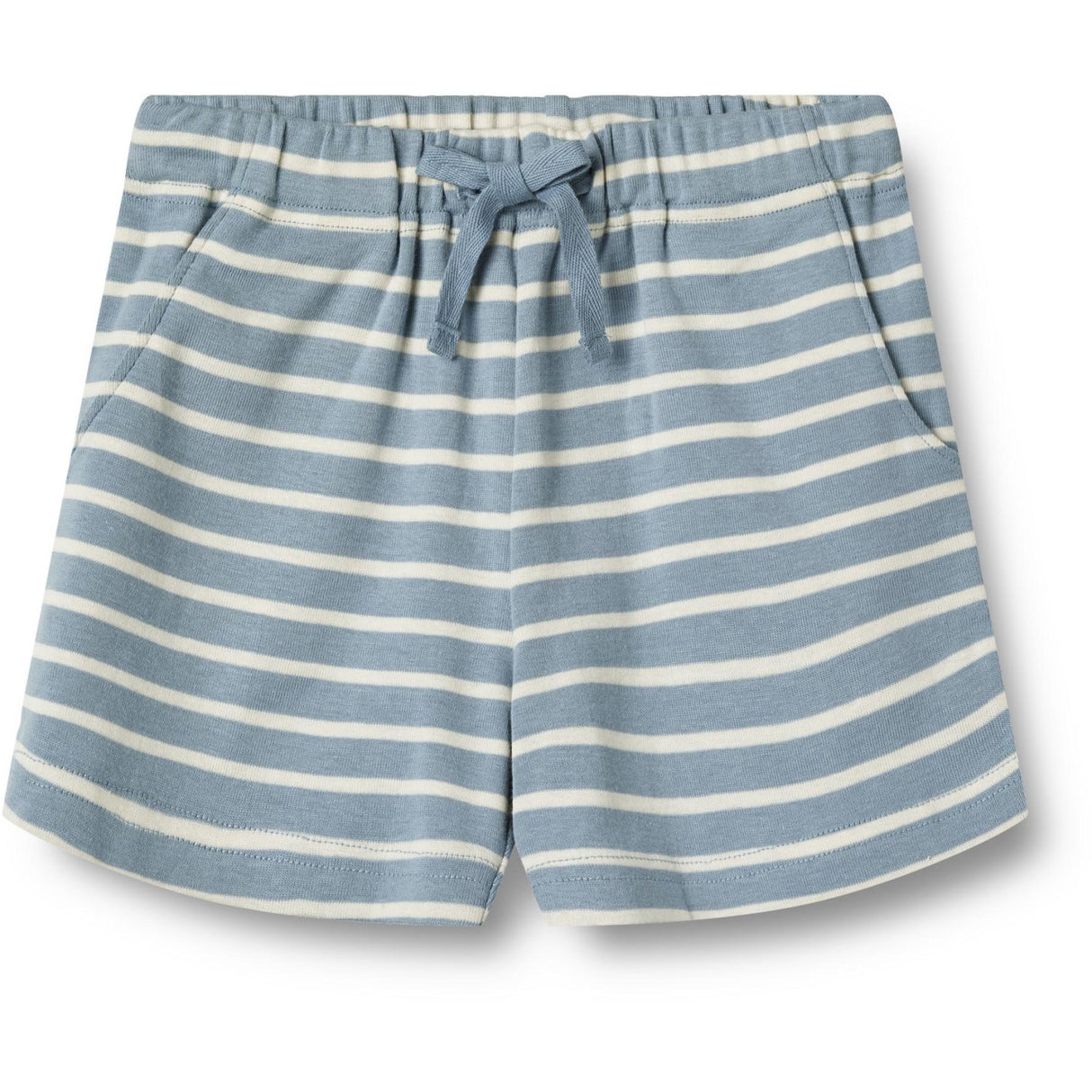 Wheat Ashley Blue Stripe Jersey Shorts Kalle