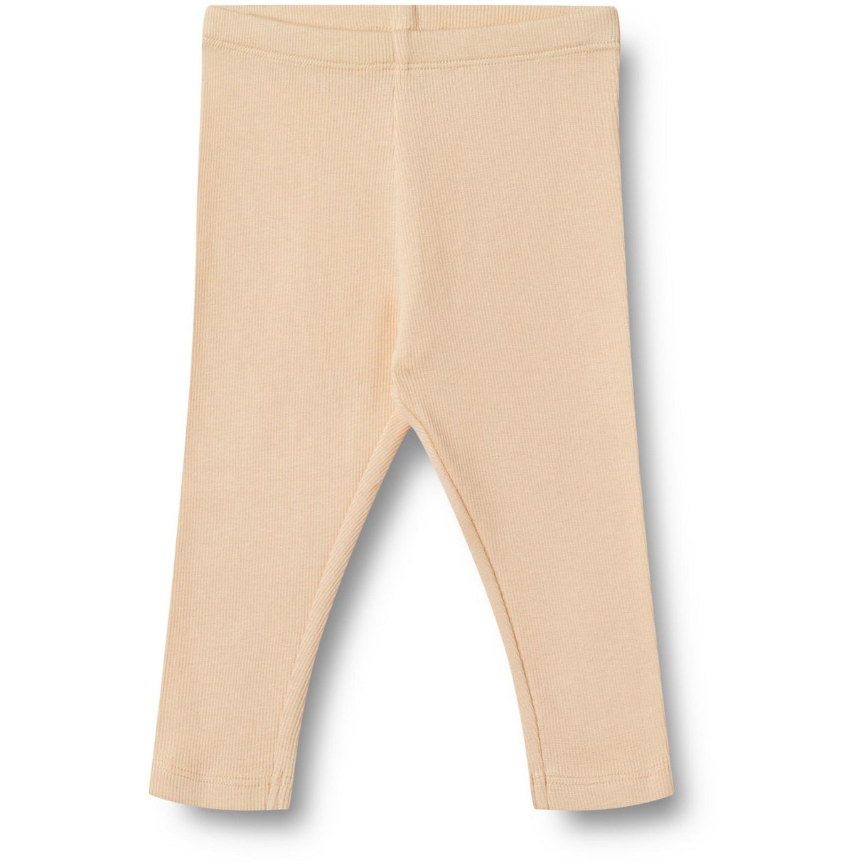 Wheat Pale Peach Rib Leggings Maddy