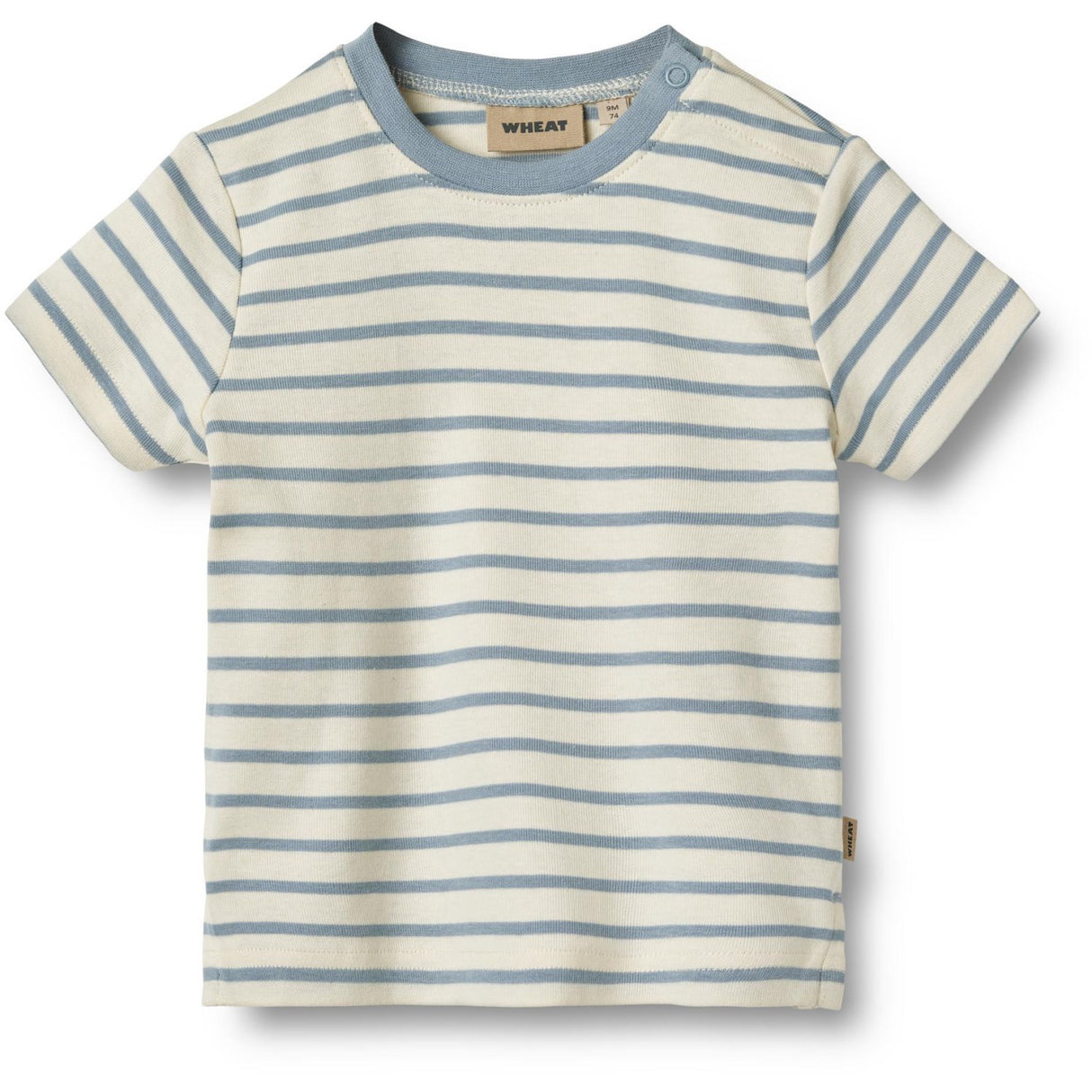 Wheat Shell Stripe T-shirt Tobias