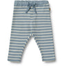 Wheat Ashley Blue Stripe Jersey Pants Manfred