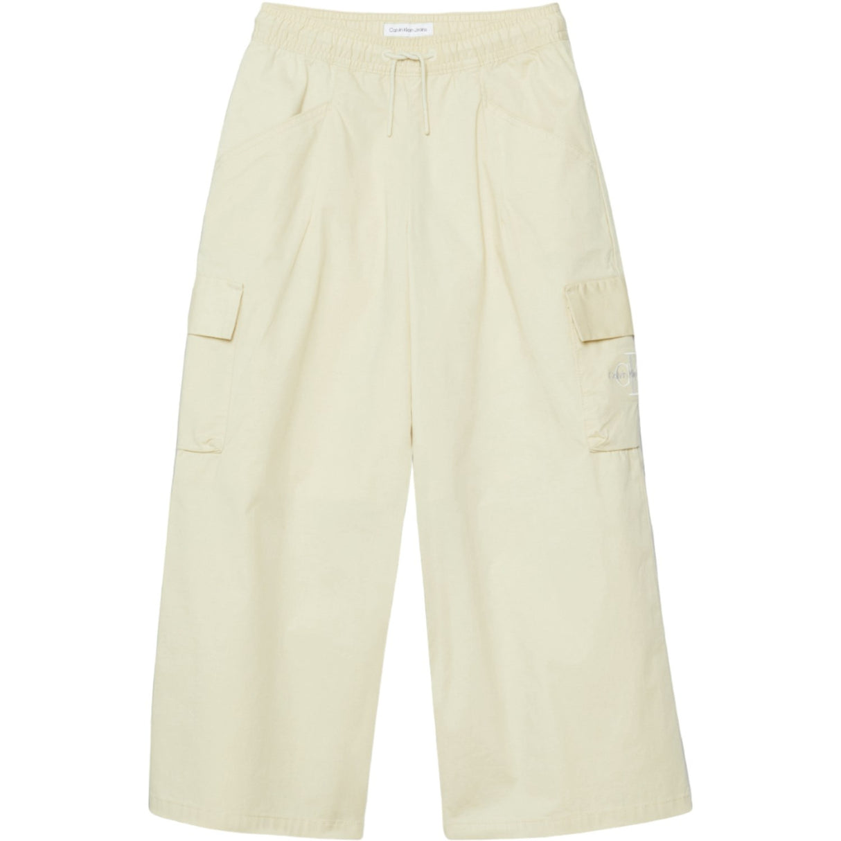 Calvin Klein Wide Leg Cargo Pants Green Haze